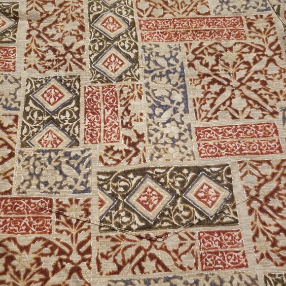 Tori Richard Hawaiian Button Up Shirt Multi-color Men's Large L Beach Honolulu - Picture 3 of 9